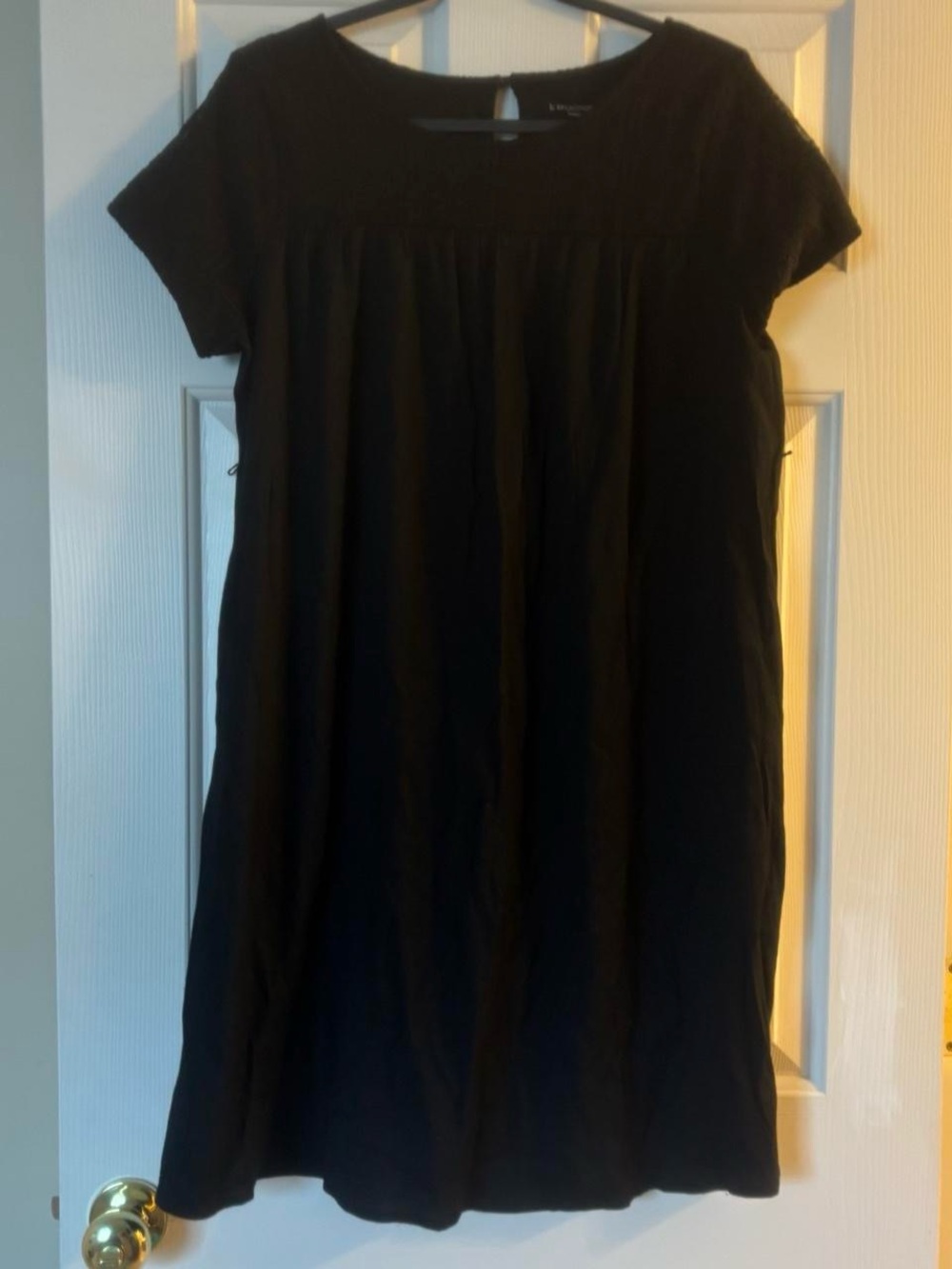 Liz Lange Maternity Size Medium black dress